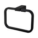 TOALLERO ANILLO QUADRA BLACK MATE  37TAN830 FP
