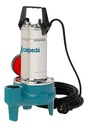 BOMBA 1,5 HP SUMERGIBLE AGUAS SUCIAS, 220V, GQSM50 CALPEDA