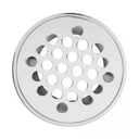 REJILLA COMPACTA PERFORADA CROMADA, FP