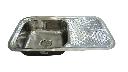 FREGADERO BT78XRI CM, BAJO TOPE, C/ESCURIDOR, FANAINOX