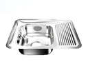 BATEA BAJO TOPE B57X42, FANAINOX