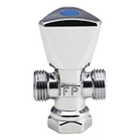 LLAVE DE ARRESTO DOBLE 1/2" X 1/2" FP