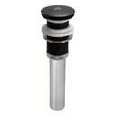 DESCARGA (DESAGUE) BLACK MATE S/REBOSE 35ACC624S/REB FP
