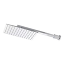 REGADERA QUADRA LUX 300X200 C/TUBO 45CM FP