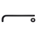 TUBO DUCHA 40 CM BLACK MATE 12"35ACC830-01 FP