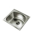 FREGADERO NEPTUNO SQUARE UNA TINA, 450X450X240, BM