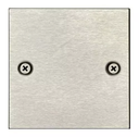 REJILLA CIEGA ACERO INOX, 10X10 CM, BM