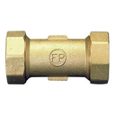 UNION DRESSER 3/4" BRONCE FP