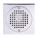 REJILLA CUADRADA PERFORADA 15X15 CROMADA FP