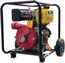 MOTOBOMBA 3X3, DIESEL, 10HP GENPAR