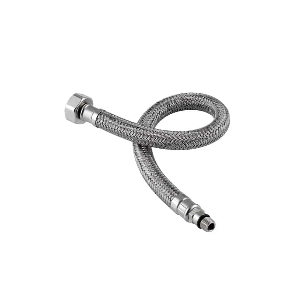 CANILLA 1/2" X 10MM 40CM NYLON MHILER