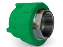 ADAPTADOR HEMBRA 20 MM X 1/2", DONSEN