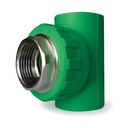 TEE CON ROSCA HEMBRA 32 MM X 1", DONSEN
