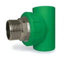 TEE CON ROSCA MACHO 25 MM X 3/4", DONSEN