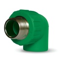 CODO 90° ROSCADO MACHO 20MMX1/2", DONSEN