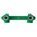 CODO DE 90 GRADOS DOBLE HEMBRA DE 25 MM X 1/2", DONSEN