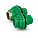 FLANGE P/TANQUE C/ROSCA 20-25MM X 1/2", DONSEN