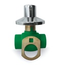 LLAVE DE PASO OCULTA 25 MM (3/4") DONSEN