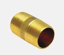 NIPLE CORRIDO 1/4" BRONCE NPT