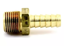 CONEXION 1/2"NPT MACHO X ESPIGA 1/2", METALES ALEADOS
