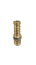 ESPIGA MACHO 3/8" X 1/4", BRONCE, METALES ALEADOS