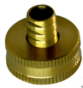 CONEXION P/MANGUERA 1/2" HEMBRA BR, CON-03, METALES ALEADOS