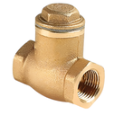 VALVULA SWING CHECK 3/4" METALES ALEADOS