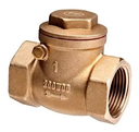 VALVULA SWING CHECK 1" METALES ALEADOS