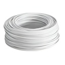 CABLE DE COBRE THW 8, COLOR BLANCO 
