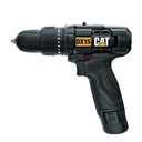 TALADRO 3/8" INALAMBRICO PERCUTOR, 12V, DX15, CAT