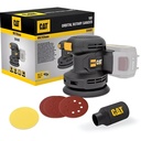 LIJADORA ORBITAL + PULIDORA 5" 18V BRUSH. DX42B, CAT