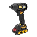 ATORNILLADOR IMP. 1/4" 18V BRUSH, DX71B, CAT