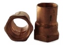 ADAPTADOR HEMBRA COBRE 7/8" OD X 3/4" NOM. (AGUA)
