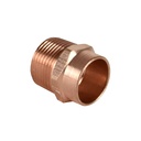 ADAPTADOR MACHO COBRE 7/8" OD X 3/4" NOM. (AGUA)