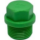 TAPON 1/2" ROSCA NPT PPR FAMACOPLAS