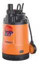 BOMBA SUMERGIBLE 3/4HP, AGUAS BLANCAS, TOP MULTI II, 110V, PEDROLLO