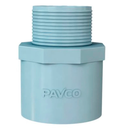 ADAPTADOR 2"X50 MM C-C ASTM-DIN AGUAS SERVIDAS PAVCO