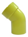 CODO AN 75MM X 45° DIN C-E PAVCO