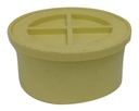 TAPON AN 110MM DIN REGISTRO PAVCO