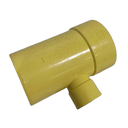 TEE AN 110X50MM RED DIN C-E PAVCO