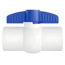 LLAVE ESFERICA 1" SOLDADA AF PAVCO