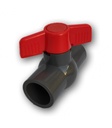 LLAVE DE BOLA PVC 3/4"