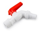 LLAVE DE MANGUERA PVC PASO RAPIDO
