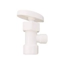 LLAVE DE ARRESTO 1/2" X 1/2" PVC