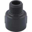 ADAPTADOR MACHO AF 3/4" X 1/2" REDUCCION ASTM PVC