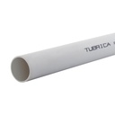 TUBO CONDUIT 1/2" X 3 MTS PVC