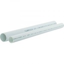 TUBO CONDUIT 1" X 3 MTS PVC