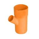 YEE REDUCIDA 110 MM X 75 MM, REFORZADO, PVC