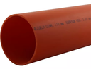 TUBO 110 MM (4") X 3 MTS. REFORZADO, AGUAS SERVIDAS, PVC