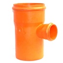 TEE REDUCIDA 110 MM X 50MM REFORZADO, AGUAS SERVIDAS, PVC